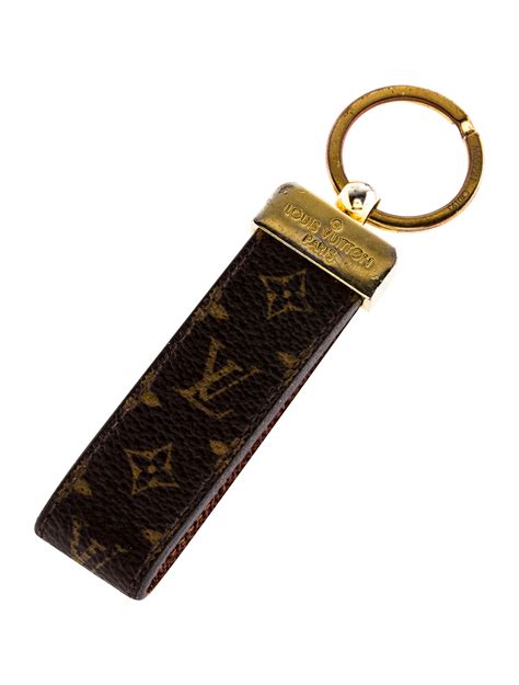 louis vuitton keychain replica|real louis vuitton keychain.